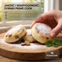 Сирники з родзинками 500 г