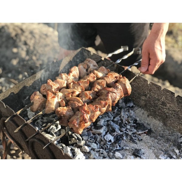 Свинячий кебаб 1 кг (заморожений)