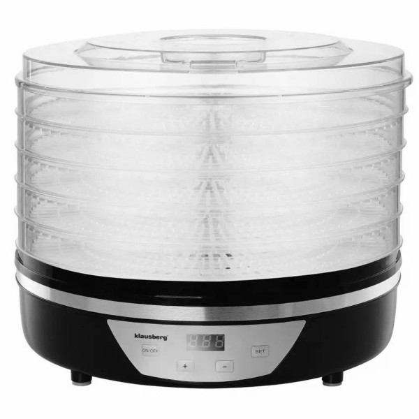 СУШИЛЬНИК ДЛЯ ПРОДУКТІВ, ГРИБІВ ТА ФРУКТІВ 350 Вт KLAUSBERG KB-7568