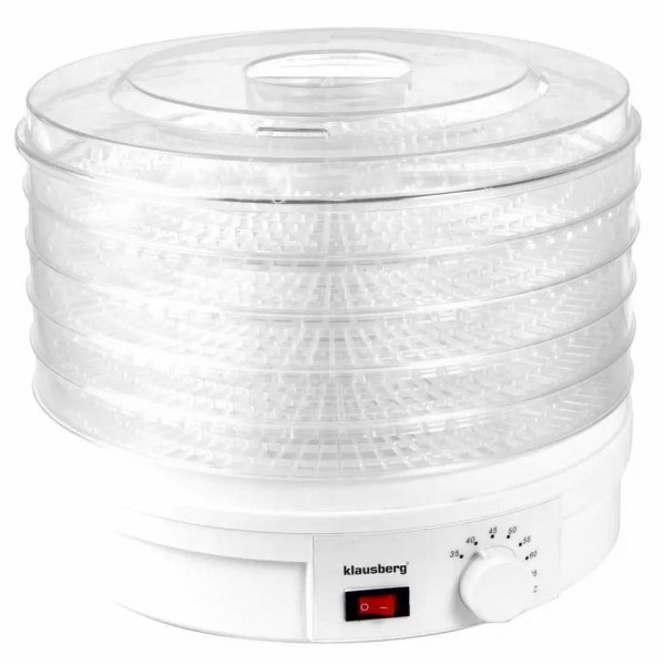 СУШИЛЬНИК ДЛЯ ПРОДУКТІВ, ГРИБІВ ТА ФРУКТІВ 350 Вт KLAUSBERG KB-7567