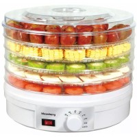 СУШИЛЬНИК ДЛЯ ПРОДУКТІВ, ГРИБІВ ТА ФРУКТІВ 350 Вт KLAUSBERG KB-7567