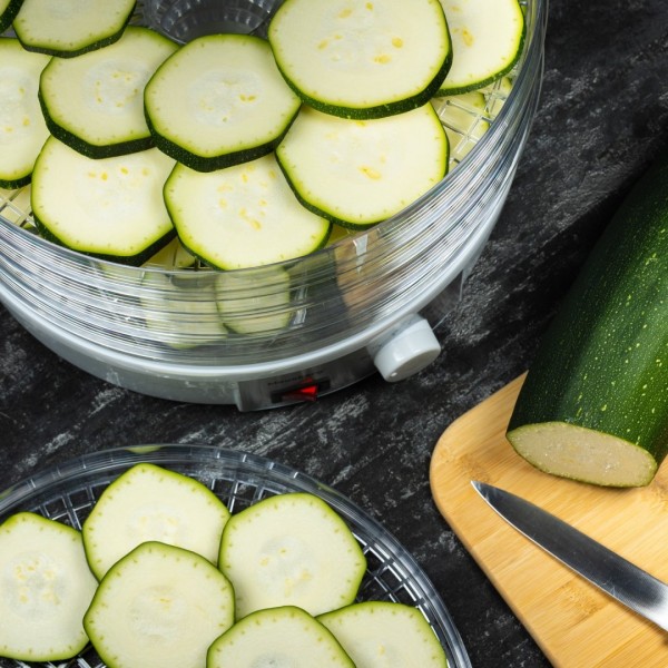 СУШИЛЬНИК ДЛЯ ПРОДУКТІВ, ГРИБІВ ТА ФРУКТІВ 350 Вт KLAUSBERG KB-7567