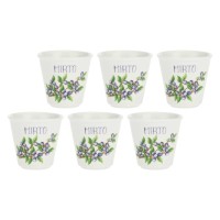 Zestaw kieliszków do likieru La Porcellana Bianca LIQUORELLI (6 szt., 75 ml)