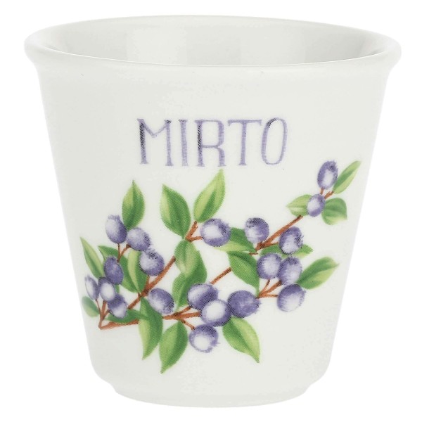 Zestaw kieliszków do likieru La Porcellana Bianca LIQUORELLI (6 szt., 75 ml)