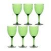 Zestaw kieliszków do wina Rose&Tulipani FIABA (6 szt., 400 ml)