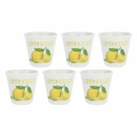 Zestaw kieliszków do limoncello La Porcellana Bianca LIQUORELLI (6 szt., 75 ml)