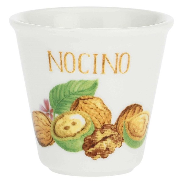 LA PORCELLANA BIANCA LIQUORELLI Набір 6 склянок для лікеру nocino 75 мл