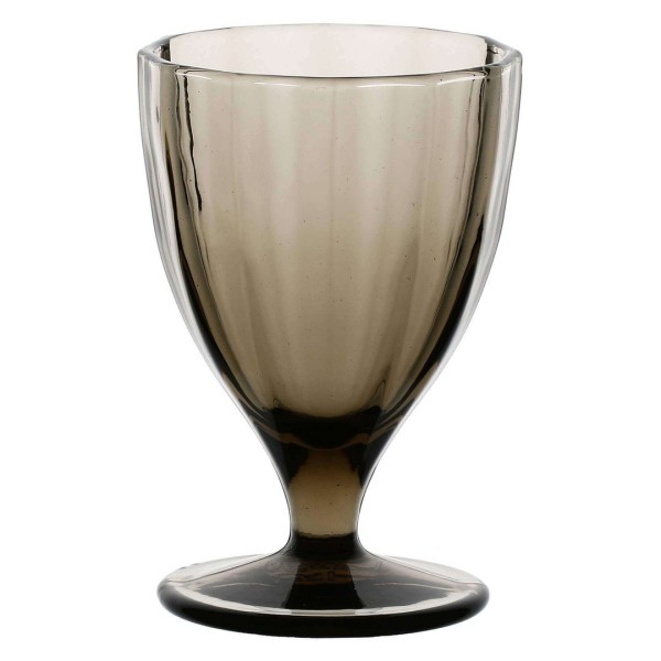 Набір з 6 склянок ROSE&TULIPANI AMAMI, сірий, 300 мл