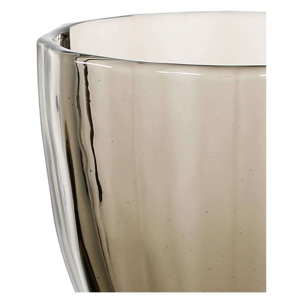 Набір з 6 склянок ROSE&TULIPANI AMAMI, сірий, 300 мл