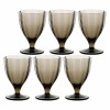 Набір з 6 склянок ROSE&TULIPANI AMAMI, сірий, 300 мл