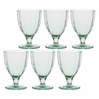 ROSE&TULIPANI AMAMI Набір із 6 склянок 300 мл світло-зелений