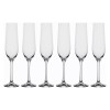Zestaw kieliszków do wina musującego La Porcellana Bianca NOVELLO (6 szt., 190 ml)