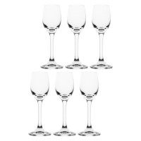 Zestaw kieliszków do likieru La Porcellana Bianca NOVELLO (6 szt., 65 ml)