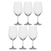 LA PORCELLANA BIANCA NOVELLO Набір 6 келихів Бордо 620 мл