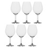 Zestaw kieliszków do wina La Porcellana Bianca NOVELLO (6 szt., 710 ml)