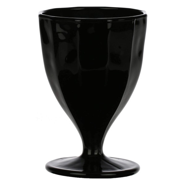 Набір із 6 склянок ROSE&TULIPANI AMAMI, 300 мл, чорний