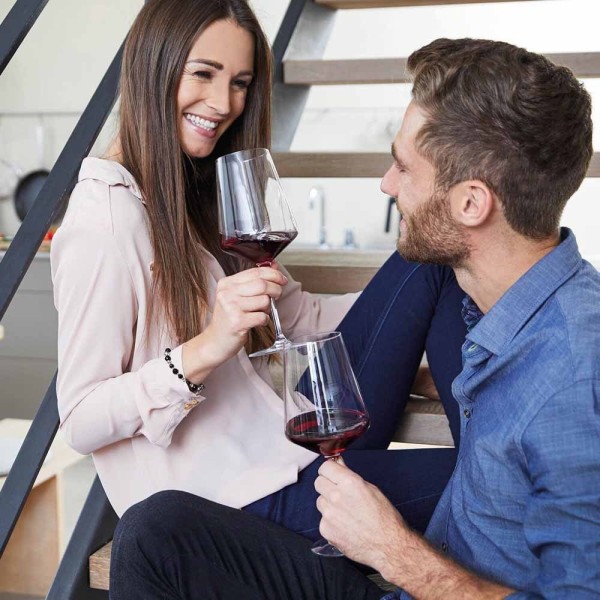 Zestaw kieliszków do wina czerwonego Leonardo PUCCINI (6 szt., 750 ml)