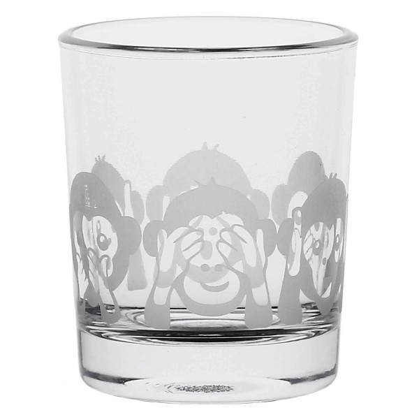 LA PORCELLANA BIANCA BABILA Набір 6 склянок 50 мл