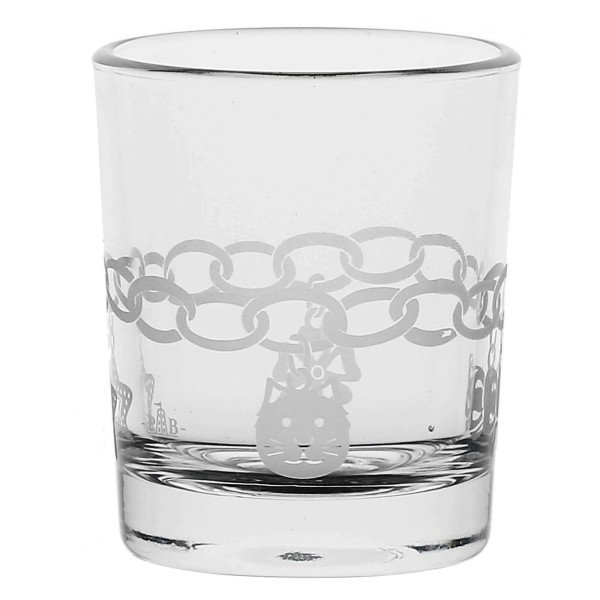 LA PORCELLANA BIANCA BABILA Набір 6 склянок 50 мл