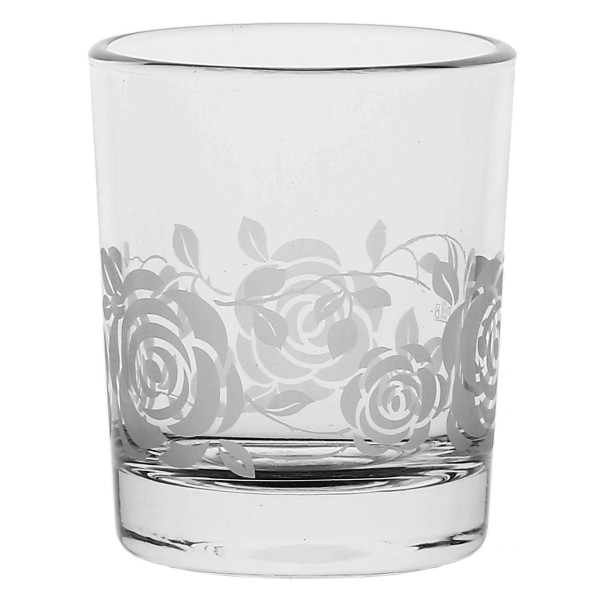 LA PORCELLANA BIANCA BABILA Набір 6 склянок 50 мл