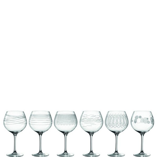 Zestaw kieliszków do wina Leonardo CASELLA (6 szt., 630 ml)