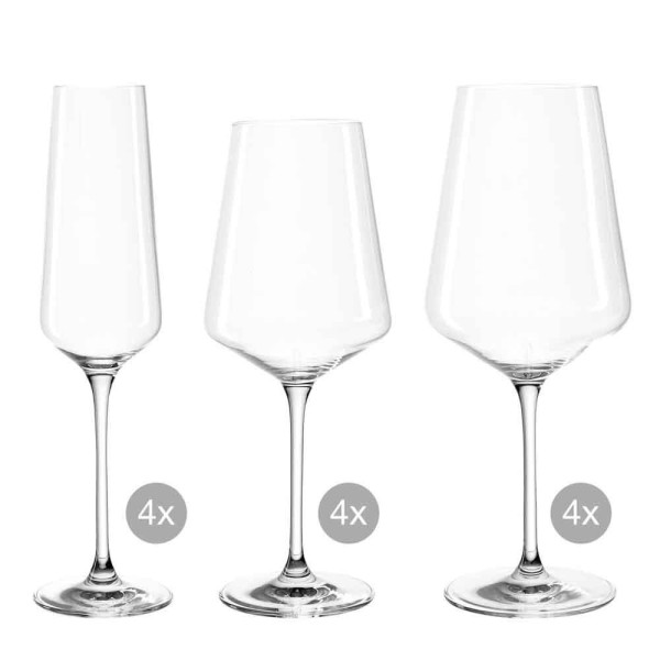 Набір з 12 келихів Пуччіні