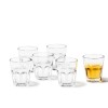 Набір із 6 склянок 50 мл ROCK - Leonardo
