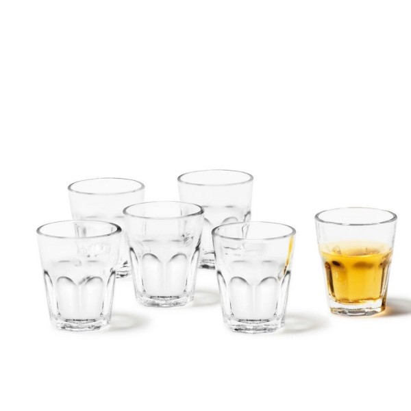 Zestaw kieliszków Leonardo ROCK (6 szt., 50 ml)