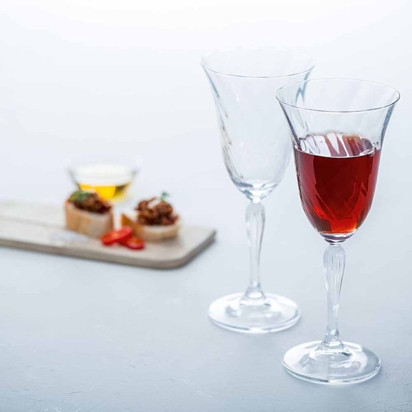 Набір із 6 келихів для червоного вина 280 мл VOLTERRA