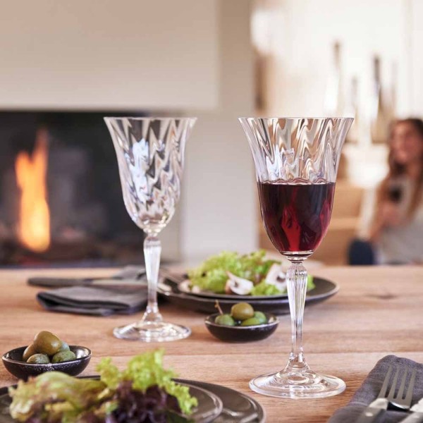 Набір із 6 келихів для червоного вина 280 мл VOLTERRA