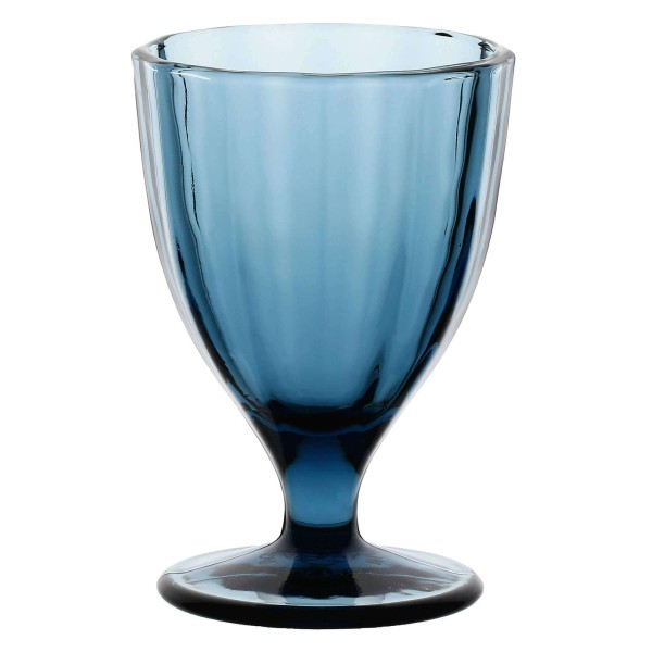 Набір з 6 склянок ROSE&TULIPANI AMAMI 300 мл синій