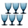 Набір з 6 склянок ROSE&TULIPANI AMAMI 300 мл синій
