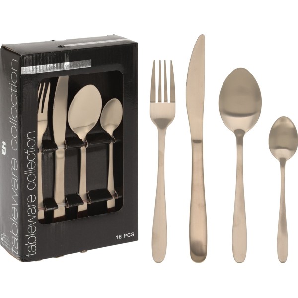 Zestaw sztućców Mondex 16 szt. (16 elementów)