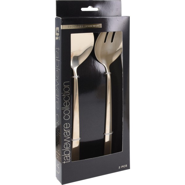 Zestaw sztućców do sałaty Mondex 2sztuki (2 sztuki)