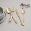 НАБІР СТОЛОВИХ ПРИЛАДІВ BERLINGER HAUS BH-3079 SATIN CHAMPAGNE, 24 ПРЕДМЕТИ