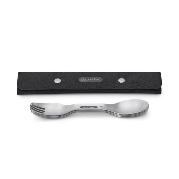 Набір із 4 сталевих столових приборів, 5 предметів, НОВИЙ