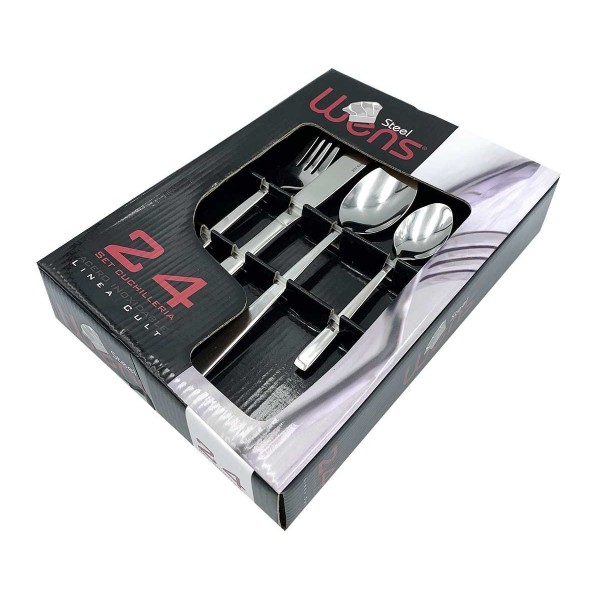 Zestaw sztućców ALPENBURG WENS (24 elementy)
