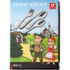 Zestaw sztućców dziecięcych Zwilling KIDS (motywy Baśnie braci Grimm)