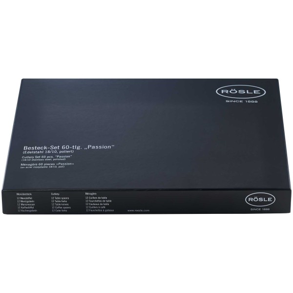 Набір столових приборів PASSION з 30 предметів - Roesle