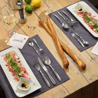 Набір столових приборів CULTURE з 30 предметів з високим глянцем - Roesle