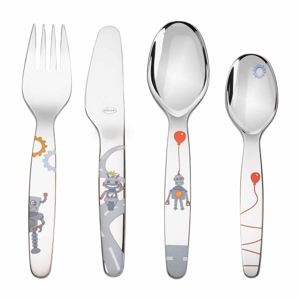 Zestaw sztućców dla dzieci Roesle Kleiner (4 cz.)