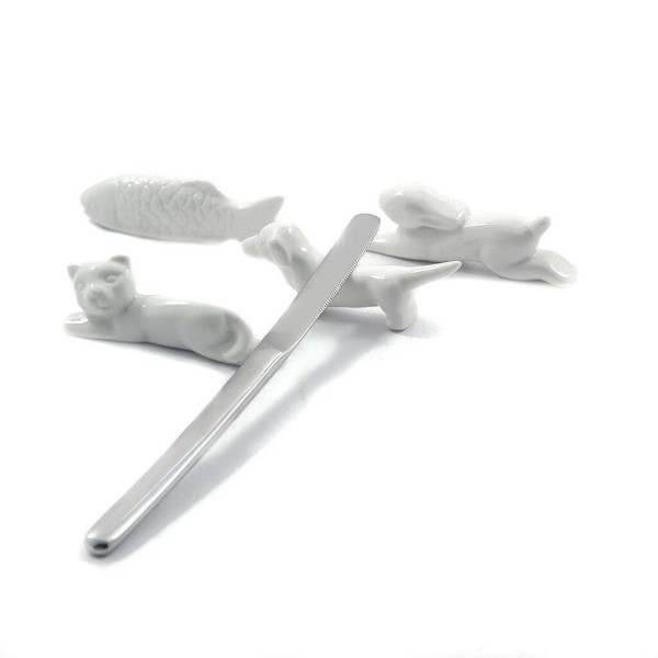 Zestaw podstawek na sztućce La Porcellana Bianca FATTORIA (6 sztuk)