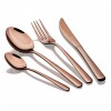 НАБІР СТОЛОВИХ ПРИЛАДІВ BERLINGER HAUS BH-2615 РОЖЕВЕ ЗОЛОТО, 16 ПРЕДМЕТІВ