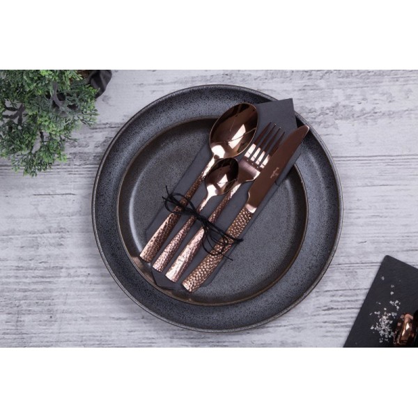 НАБІР СТОЛОВИХ ПРИЛАДІВ BERLINGER HAUS BH-2617 РОЖЕВЕ ЗОЛОТО, 24 ПРЕДМЕТИ