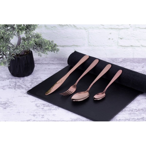 НАБІР СТОЛОВИХ ПРИЛАДІВ BERLINGER HAUS BH-2619 РОЖЕВЕ ЗОЛОТО, 24 ПРЕДМЕТИ