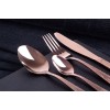 НАБІР СТОЛОВИХ ПРИЛАДІВ BERLINGER HAUS BH-2619 РОЖЕВЕ ЗОЛОТО, 24 ПРЕДМЕТИ