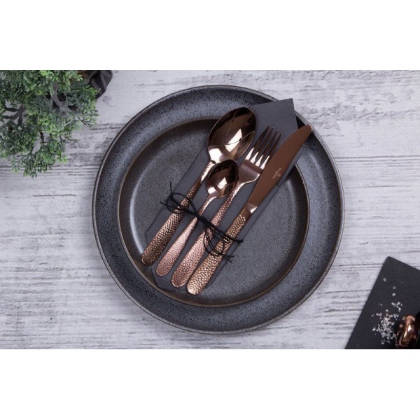 НАБІР СТОЛОВИХ ПРИЛАДІВ BERLINGER HAUS BH-2619 РОЖЕВЕ ЗОЛОТО, 24 ПРЕДМЕТИ