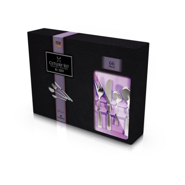 Zestaw sztućców Blaumann BL-3203 (66 elementów)