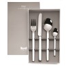 Набір столових приборів MEPRA з 4 предметів. Подарунковий Oro Ice, Stile