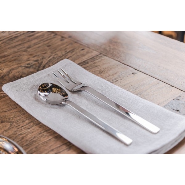 Набір столових приборів MEPRA з 4 предметів. Подарунковий Oro Ice, Stile